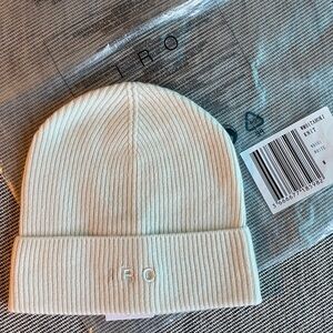 IRO Ribbed Beanie Hat